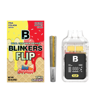 Combos: 2 Grams Blinkers Flip X Premium preroll