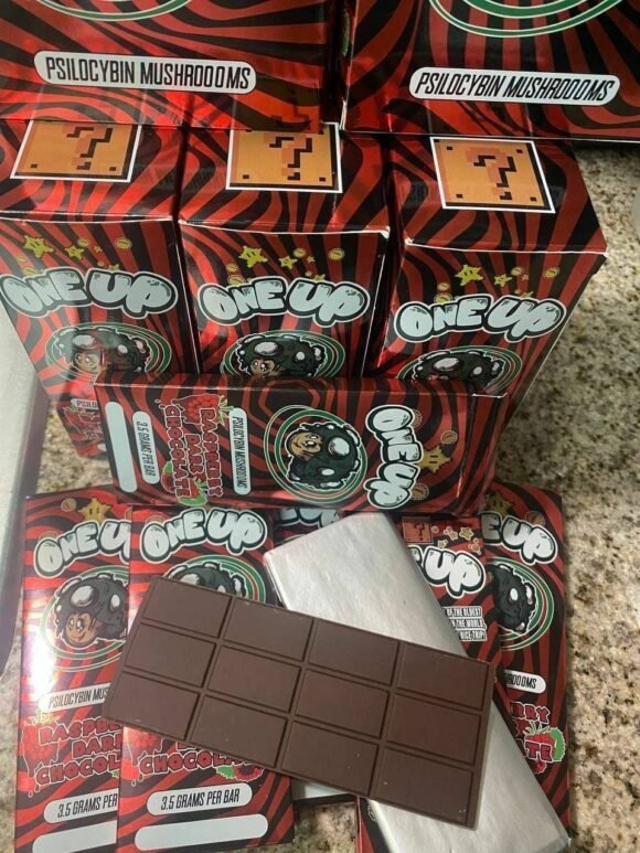 One Up Mushroom Chocolate Bar Canada