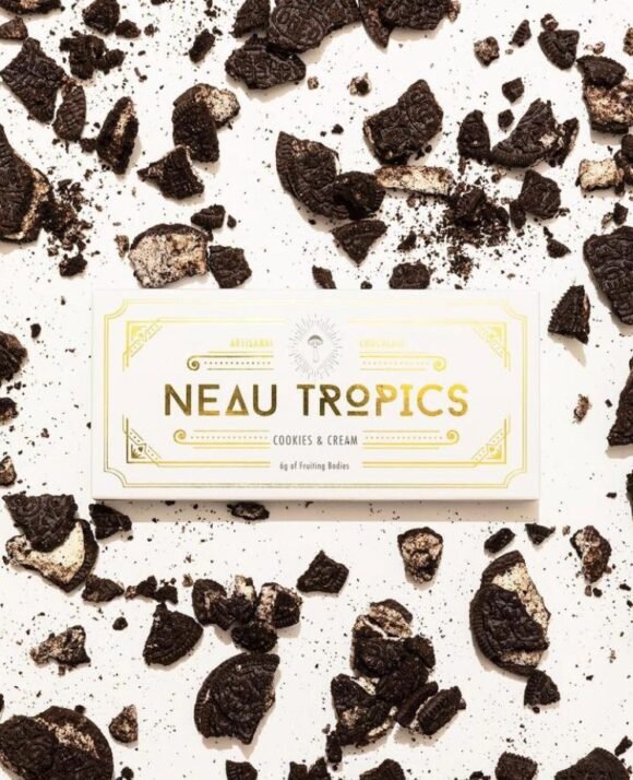 Neau Tropics Mushroom Chocolate Bars  - Image 4