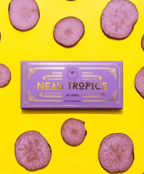 Neau Tropics Mushroom Chocolate Bars  - Image 3