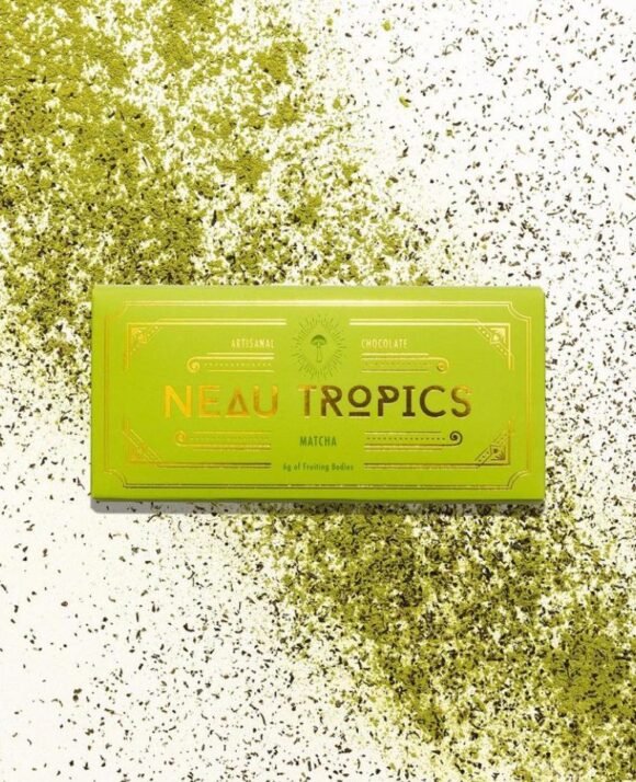 Neau Tropics Mushroom Chocolate Bars  - Image 6