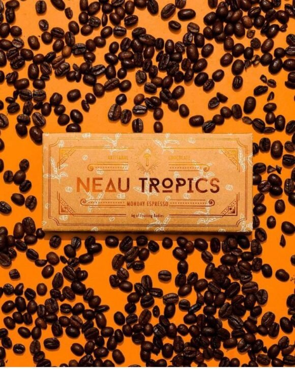 Neau Tropics Mushroom Chocolate Bars 