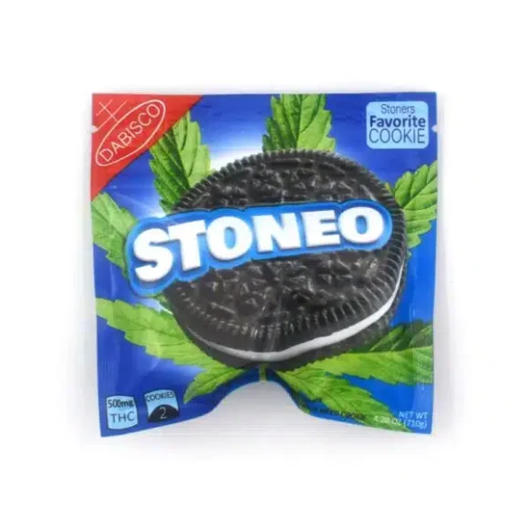 Best Dabisco Stoneo Cannabis Infused Cookies 5oomg - Image 2