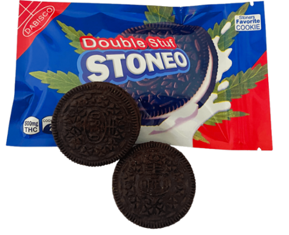 Dabisco Stoneo Cannabis Infused Cookies