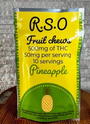 Premium RSO  Gummies