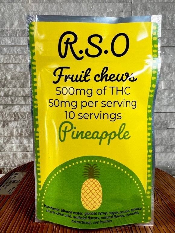 Premium RSO  Gummies