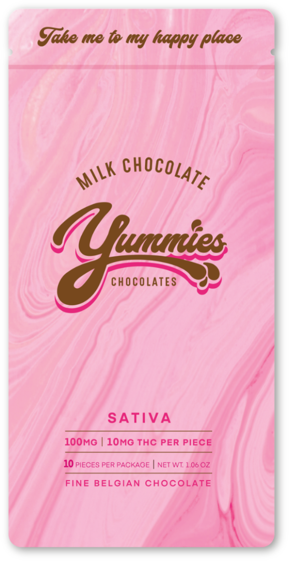 Yummies Chocolate Bars Canada
