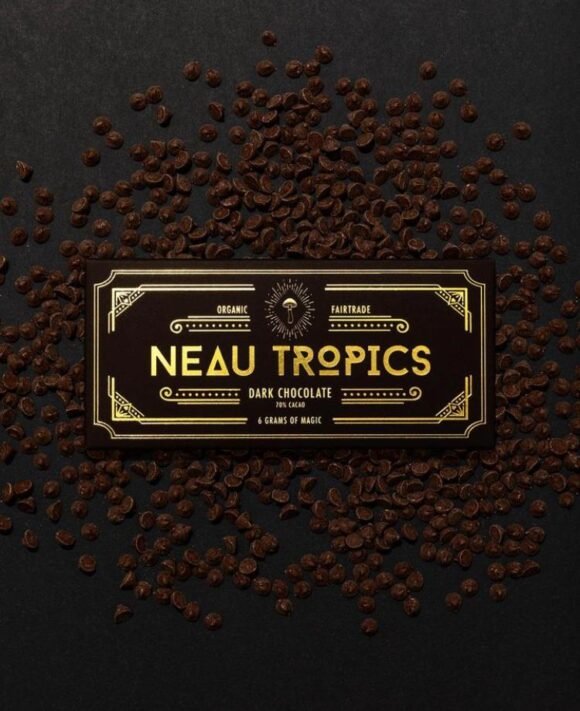 Neau Tropics Mushroom Chocolate Bars  - Image 5