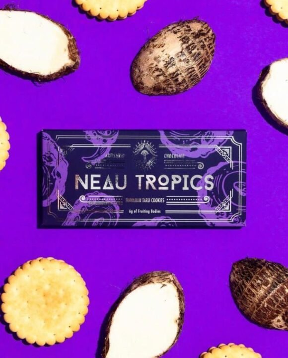 Neau Tropics Mushroom Chocolate Bars  - Image 2