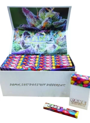 Cake Disposable Gen 6 Bars: 1 Gram Premium THC