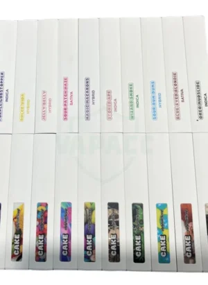 Cake Gen 6 bars