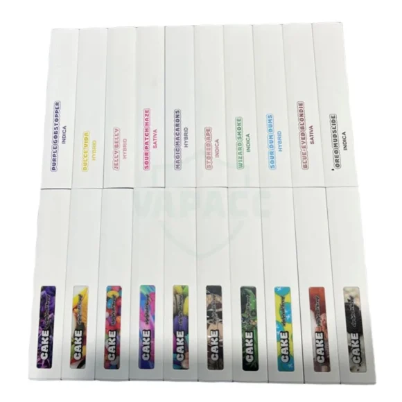Cake Gen 6 bars