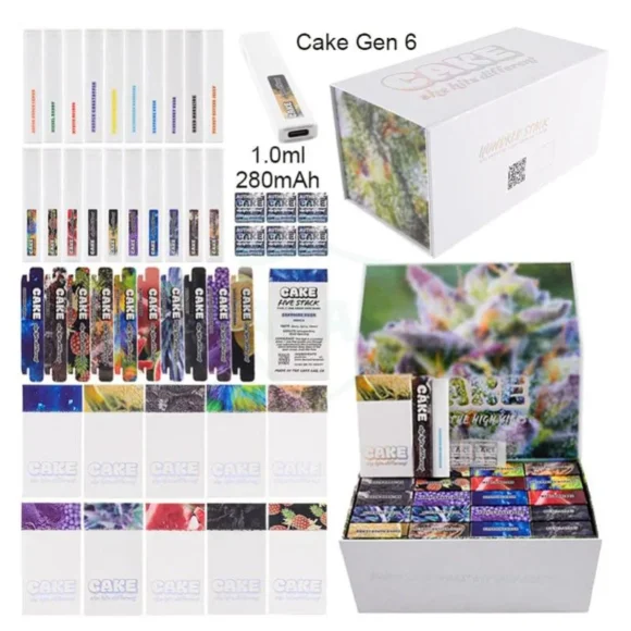 Cake Gen 6 bar