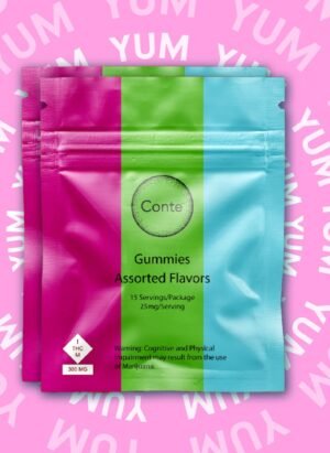 Buy Conte Gummies Assorted Flavors
