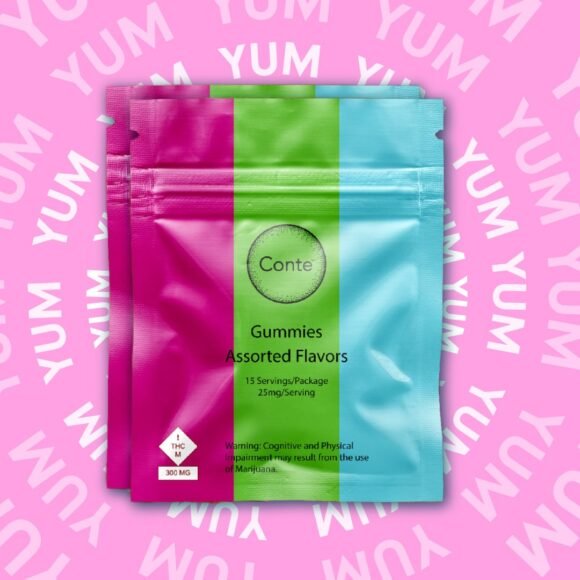 Buy Conte Gummies Assorted Flavors