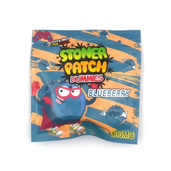 Buy Stoner Patch Dummies Canada– Cannabis Infused Sour Patch Kids (500mg THC) - Image 2
