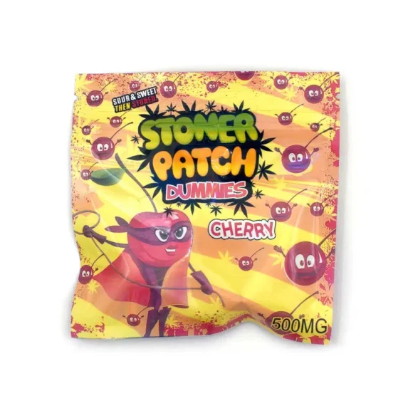 Buy Stoner Patch Dummies Canada– Cannabis Infused Sour Patch Kids (500mg THC) - Image 3