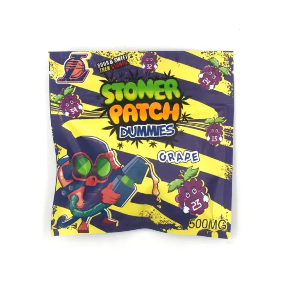 Buy Stoner Patch Dummies Canada– Cannabis Infused Sour Patch Kids (500mg THC) - Image 4