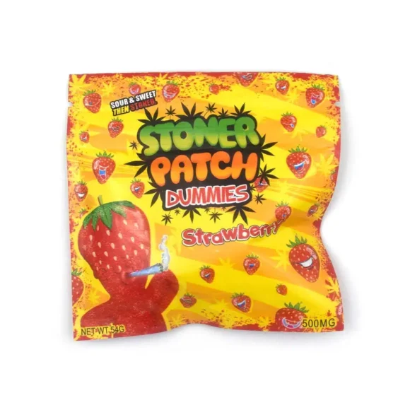 Buy Stoner Patch Dummies Canada– Cannabis Infused Sour Patch Kids (500mg THC) - Image 7