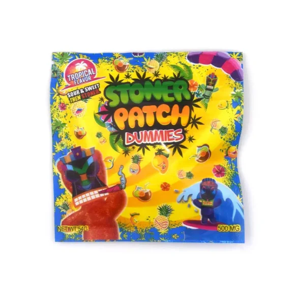 Buy Stoner Patch Dummies Canada– Cannabis Infused Sour Patch Kids (500mg THC) - Image 6