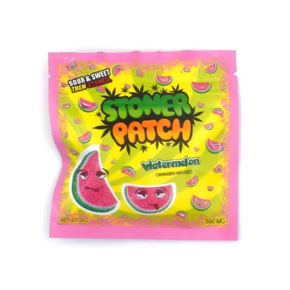 Buy Stoner Patch Dummies Canada– Cannabis Infused Sour Patch Kids (500mg THC) - Image 5