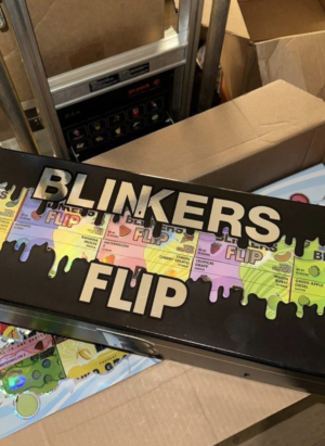 Blinkers Flip lab results / COA
