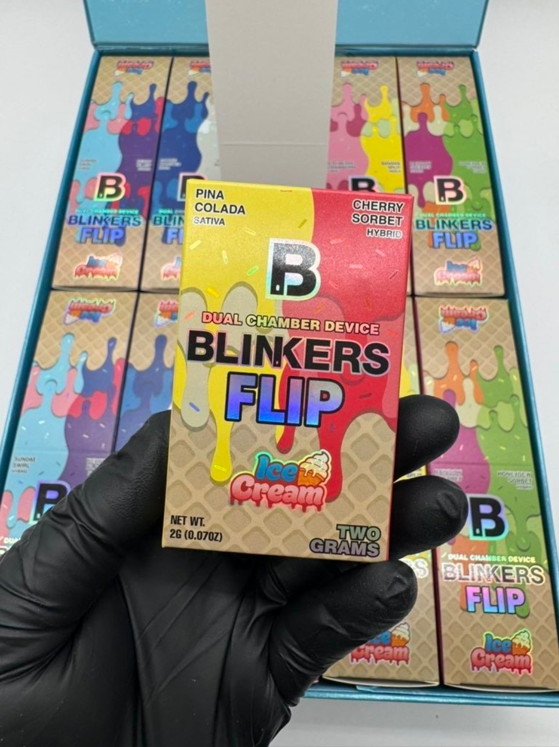Blinkers 2g Flip Ice Cream Disposable Vape