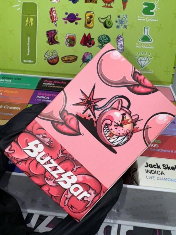 Buzz Bar 20 Amazing Flavors (Indical) - Image 5