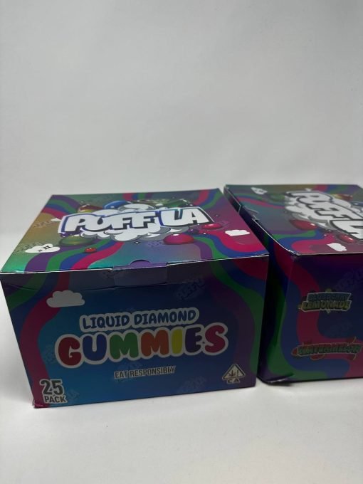 Puff La Wholesales Liquid Diamond Gummies