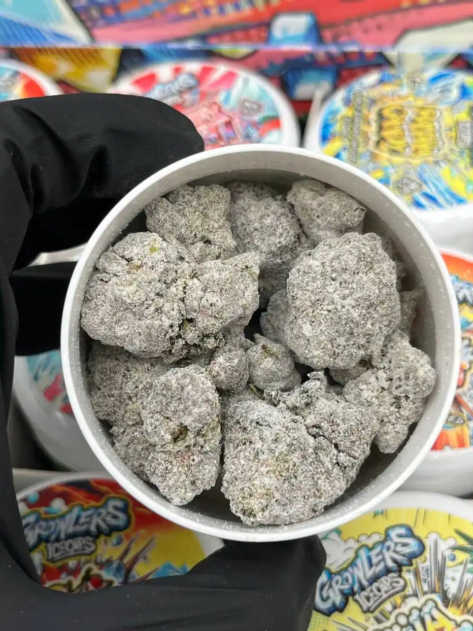 GROWLERS ICE CAPS THC FLOWER - Image 3