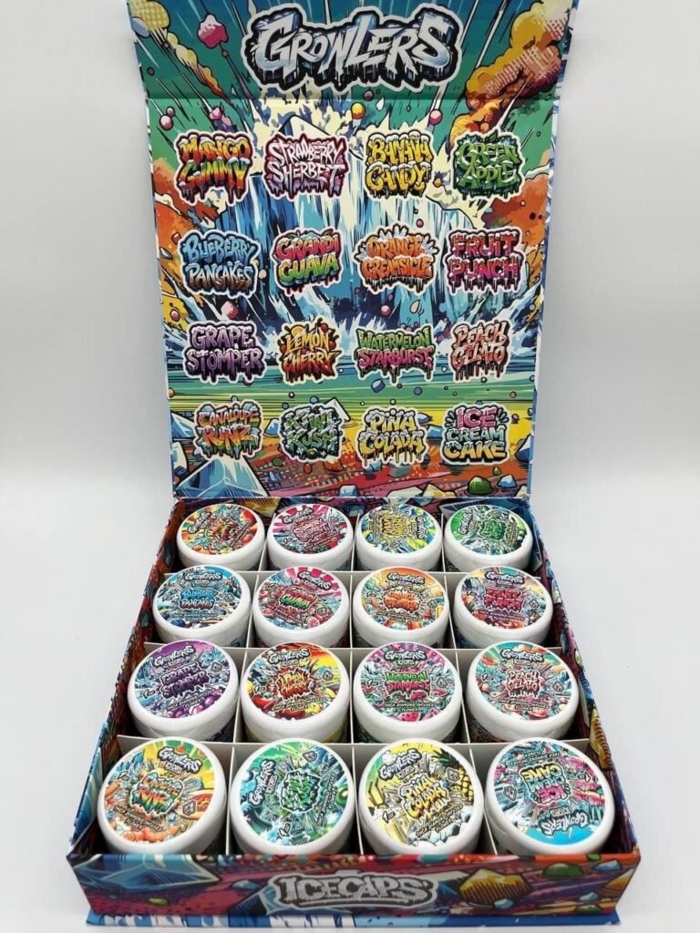 GROWLERS ICE CAPS THC FLOWER - Image 2