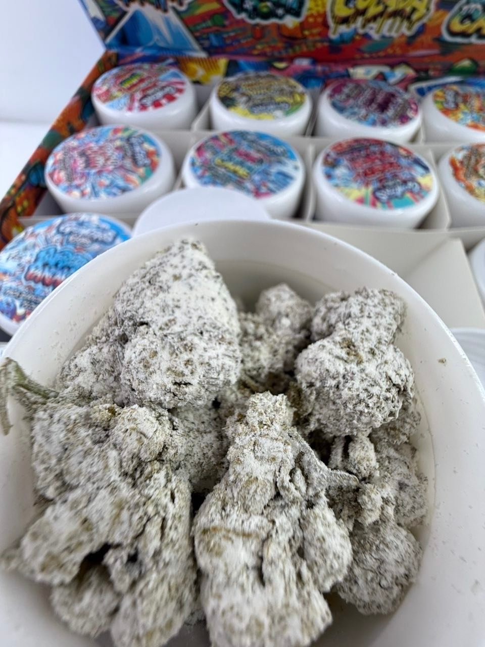 GROWLERS ICE CAPS THC FLOWER