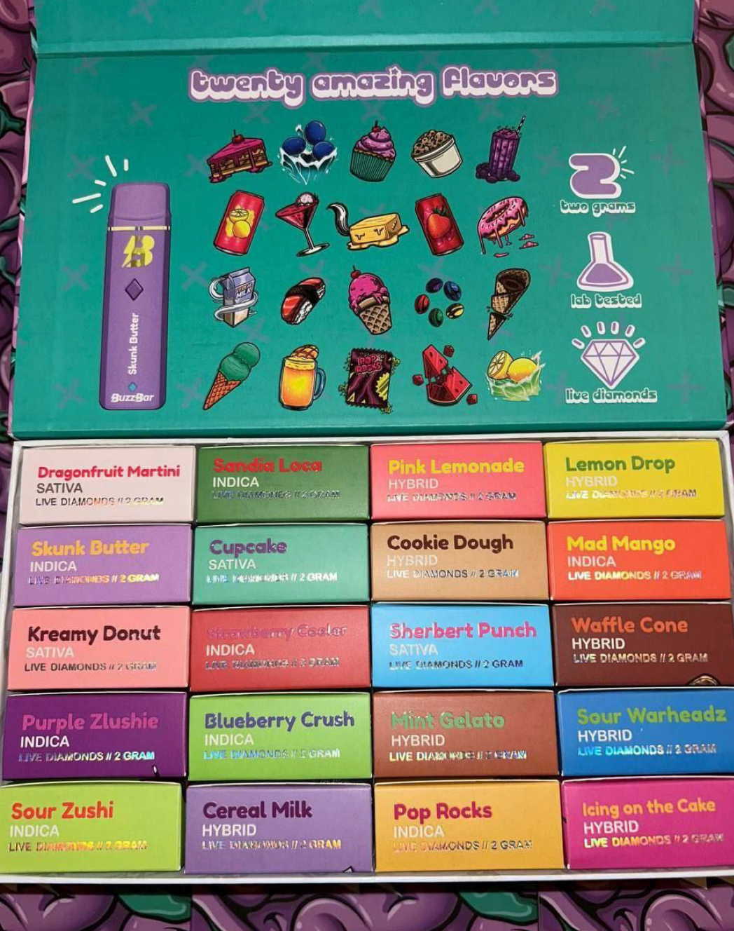 Buzz Bar Mystery Disposable 2 Gram - Image 2