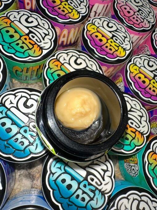 Big Brain 2G Hash Rosin