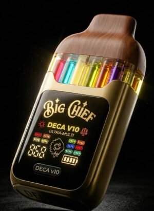Big Chief Deca V10 Ultra-Multi Disposable